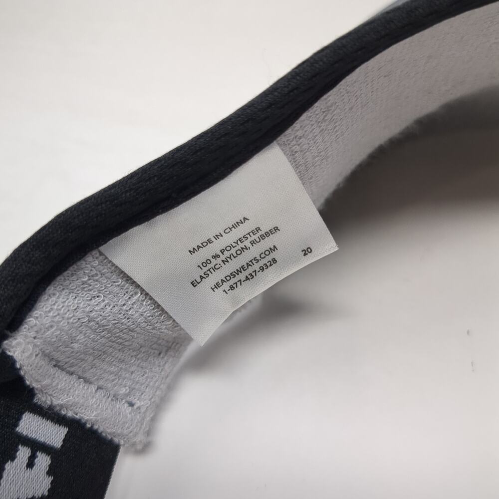 Western States Endurance Run Grey Performance Visor - Picture 9 of 9